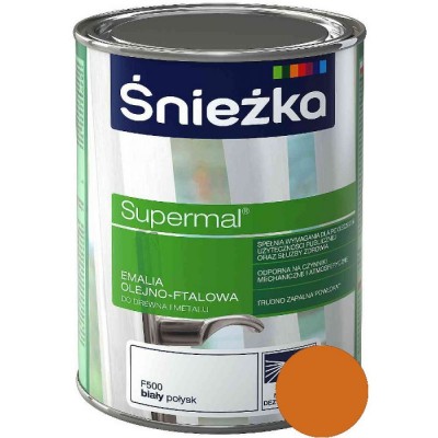 Vopsea Sniezka Supermal F550 0.8L