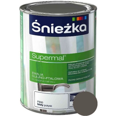 Vopsea Sniezka Supermal F566 0.8L