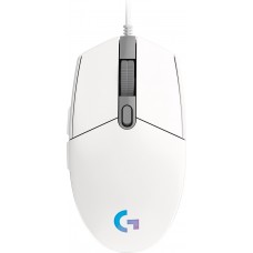 Компьютерная мышь Logitech G102 Lightsync White (910-005824)