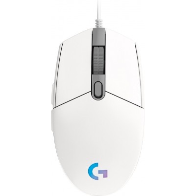 Компьютерная мышь Logitech G102 Lightsync White (910-005824)