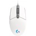 Компьютерная мышь Logitech G102 Lightsync White (910-005824)