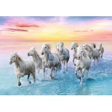 Puzzle Trefl 500 Galloping white horses (37289)