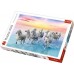 Пазл Trefl 500 Galloping white horses (37289)