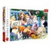 Puzzle Trefl 1000 Dogs in the garden (10556)