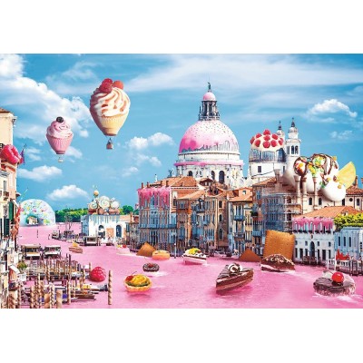 Puzzle Trefl 1000 Funny Cities Sweets in Venice (10598)