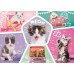 Puzzle Trefl 200 Feline pranks (13247)