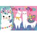 Puzzle Trefl 100 Happy llamas (16363)