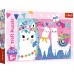 Puzzle Trefl 100 Happy llamas (16363)