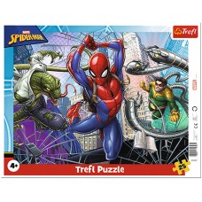 Пазл Trefl 25 Frame Brave Spiderman (31347)