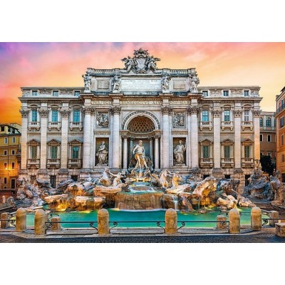 Puzzle Trefl 500 Fontanna di Trevi Rome (37292)