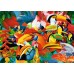 Puzzle Trefl 500 Colourful birds (37328)