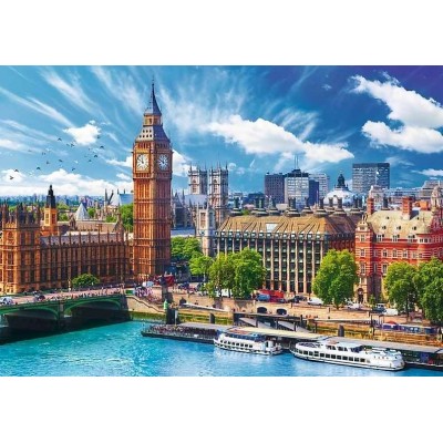 Puzzle Trefl 500 Sunny day in London (37329)