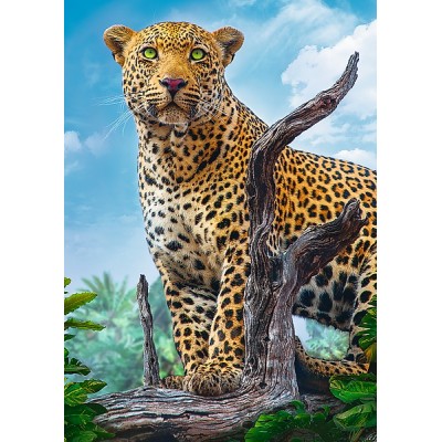 Puzzle Trefl 500 Wild leopard (37332)