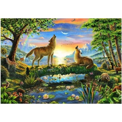 Puzzle Trefl 500 Lupine Nature (37349)