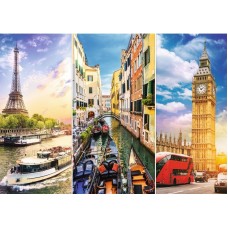 Puzzle Trefl 4000 Trip around Europe (45009)