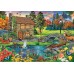 Puzzle Trefl 6000 Cottage in the mountains (65006)