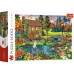 Puzzle Trefl 6000 Cottage in the mountains (65006)