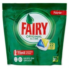 Средство для посудомоечных машин Fairy Original All In One 22cap