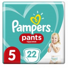 Подгузники Pampers Pants 5/22pcs