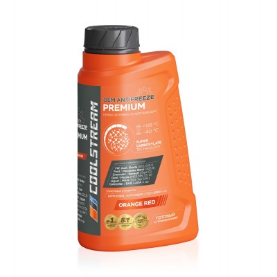 Антифриз Coolstream Premium 40 Orange 1kg