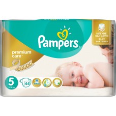 Подгузники Pampers Premium Care Junior 5/44pcs