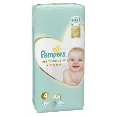 Scutece Pampers Premium Care Maxi 4/52pcs