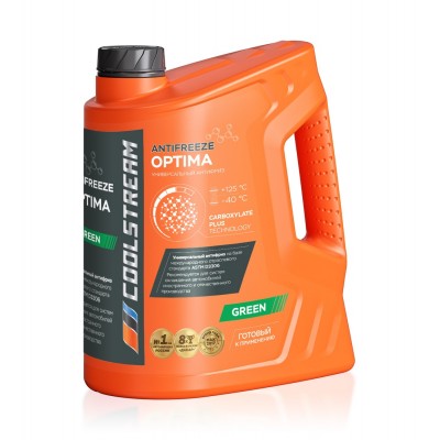 Антифриз Coolstream Optima Green 5kg