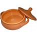 Cratita din ceramica pentru copt Baodayi Ceramica Terracota 10cm/1.5L (BDN109TE10)