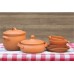 Cratita din ceramica pentru copt Baodayi Ceramica Terracota 10cm/1.5L (BDN109TE10)