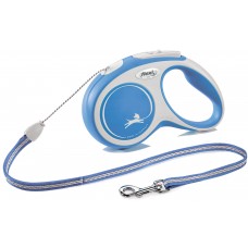 Lesă Flexi New Comfort S Cord 5m Blue