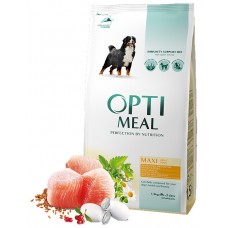 Hrană uscată pentru câini Optimeal Adult Maxi Chicken 4kg