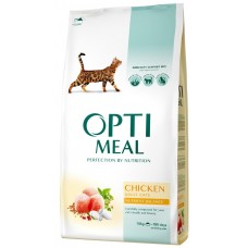 Hrană uscată pentru pisici Optimeal Cat Chicken 4kg