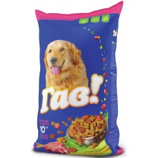 Hrană uscată pentru câini Гав Мясо 10kg