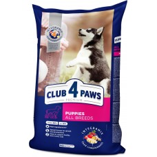 Hrană uscată pentru câini Клуб4лапы Premium Pui 20kg