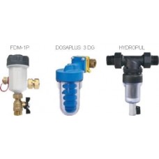 Filtru sanitar pentru apartament Atlas Filtri Boilerkit 360 - FDH (FDM1P+Dosaplus3+Hydropul)