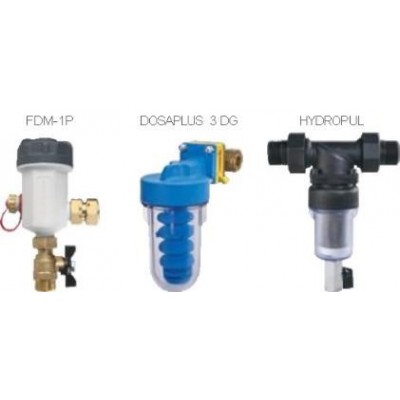 Filtru sanitar pentru apartament Atlas Filtri Boilerkit 360 - FDH (FDM1P+Dosaplus3+Hydropul)