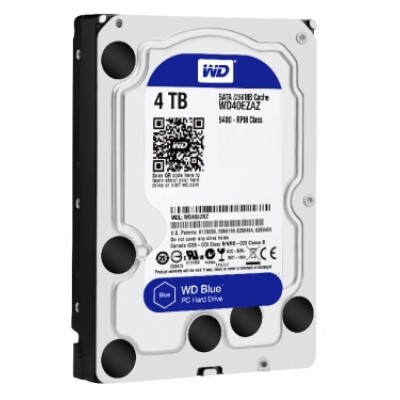 HDD Western Digital Caviar Blue 4Tb (WD40EZAZ)