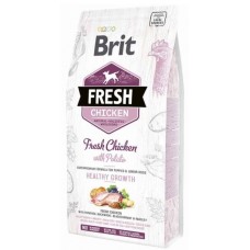 Hrană uscată pentru câini Brit Fresh Puppy Chicken & Potato 12kg