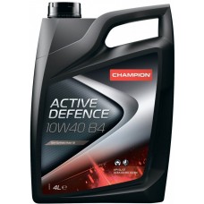 Моторное масло Champion Active Defence 10W40 B4 4L