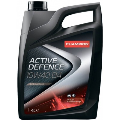 Моторное масло Champion Active Defence 10W40 B4 4L