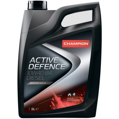 Ulei de motor Champion Active Defence10W40 B4 Diesel 5L