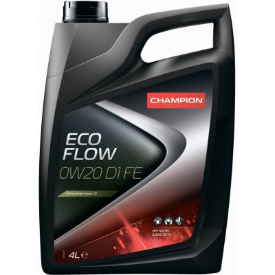 Моторное масло Champion Eco Flow 0W20 FE 4L