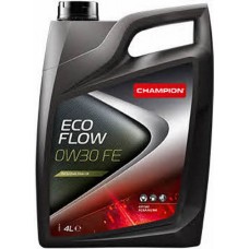 Моторное масло Champion Eco Flow 0W30 FE 4L