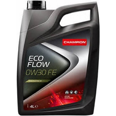 Моторное масло Champion Eco Flow 0W30 FE 4L