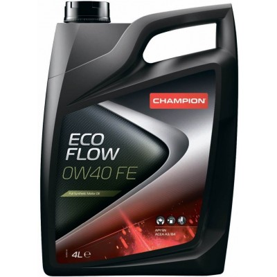 Моторное масло Champion Eco Flow 0W40 FE 4L