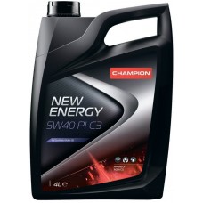 Моторное масло Champion New Energy 5W40 PI C3 4L