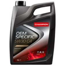 Моторное масло Champion Oem Specific 5W30 C4 5L