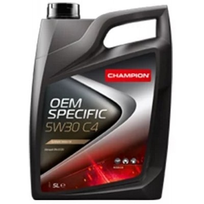 Моторное масло Champion Oem Specific 5W30 C4 5L