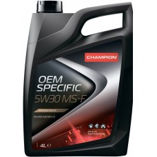 Моторное масло Champion Oem Specific 5W30 MS-F 4L