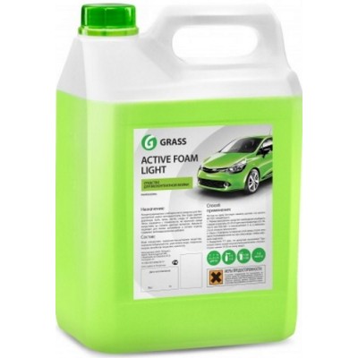 Автошампунь Grass Active Foam Light 5kg